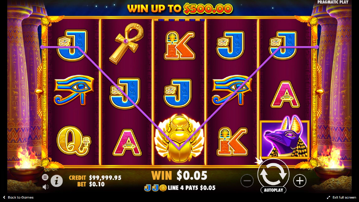 Ancient Egypt slot