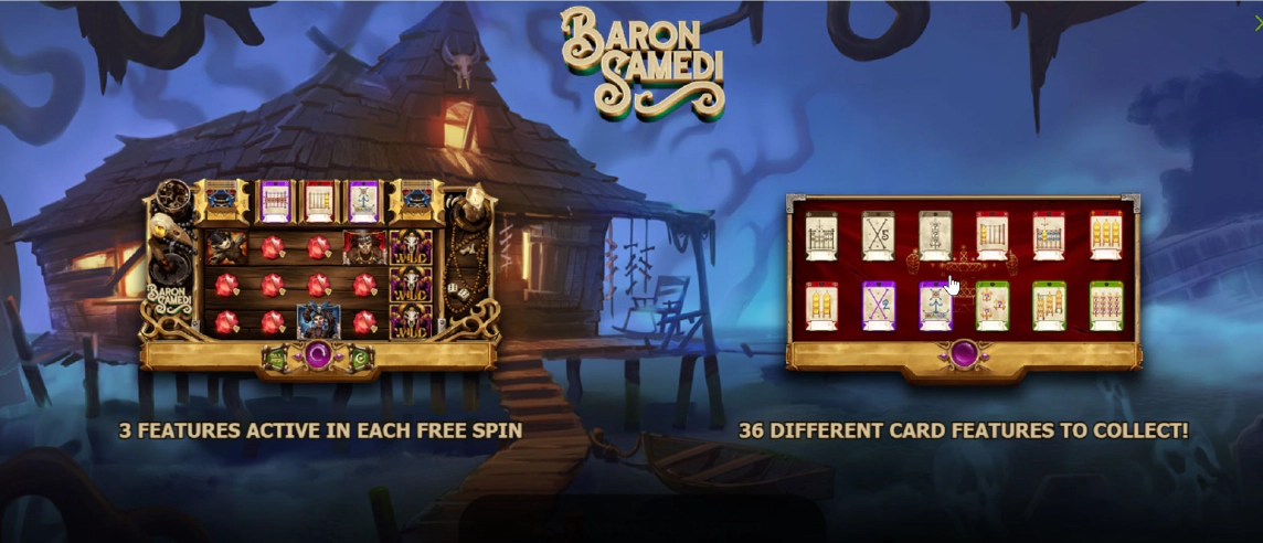 baron samedi game