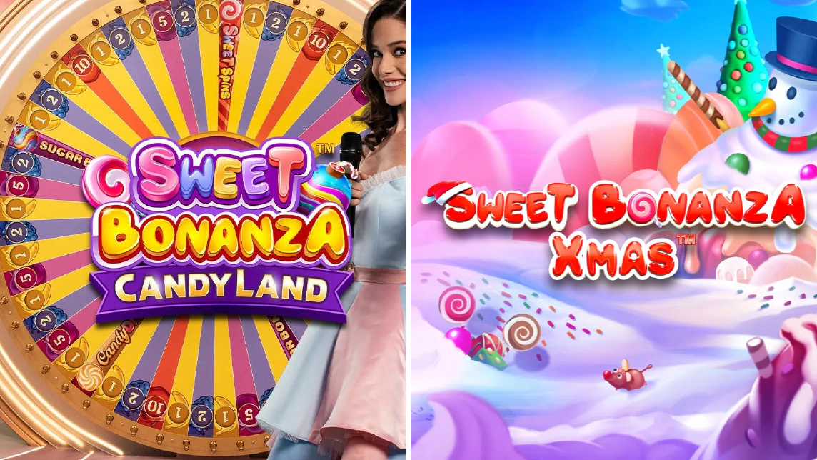 Doce Bonanza Candyland e Natal